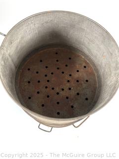 Vintage Fagley & Halpen 4 Tier Superior Steam Cooker w Lid Original Label