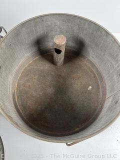 Vintage Fagley & Halpen 4 Tier Superior Steam Cooker w Lid Original Label