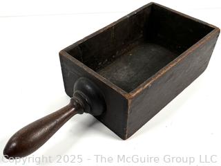 Antique Church Collection Box