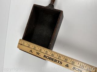 Antique Church Collection Box