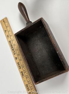 Antique Church Collection Box