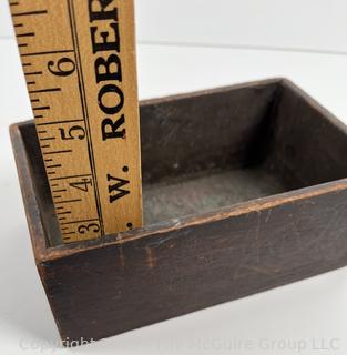Antique Church Collection Box