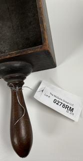 Antique Church Collection Box