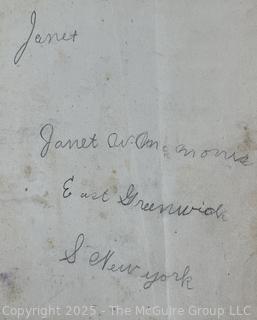 Antique school books
