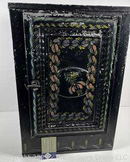Tole painted Breadbox?