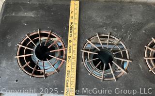 VINTAGE NEW PERFECTION 3 BURNER KEROSENE STOVE