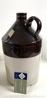 Two stoneware jugs and large mixing bowl