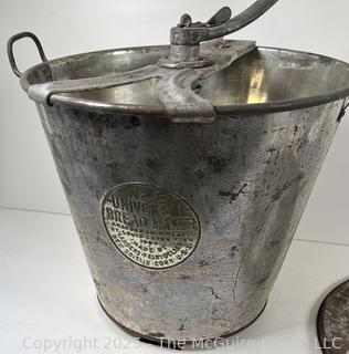 Vintage Universal No.8 Bread Maker By Landers, Frary & Clark 1904