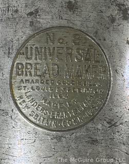 Vintage Universal No.8 Bread Maker By Landers, Frary & Clark 1904