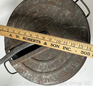 Vintage Universal No.8 Bread Maker By Landers, Frary & Clark 1904