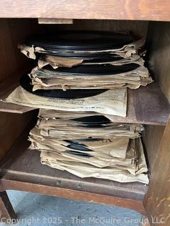 Collection of 78-RPM records from the 1920-1940's (77 in total) See photos for list of titles
