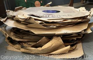 Collection of 78-RPM records from the 1920-1940's (77 in total) See photos for list of titles