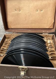 Collection of 78-RPM records from the 1920-1940's (77 in total) See photos for list of titles