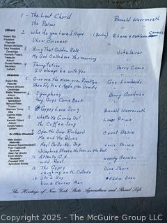 Collection of 78-RPM records from the 1920-1940's (77 in total) See photos for list of titles
