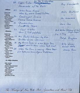Collection of 78-RPM records from the 1920-1940's (77 in total) See photos for list of titles