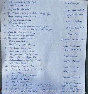 Collection of 78-RPM records from the 1920-1940's (77 in total) See photos for list of titles