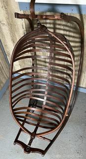 Antique Mid-19th Century Shaker Rocking Cradle/Stroller