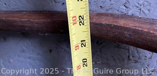 Antique Mid-19th Century Shaker Rocking Cradle/Stroller