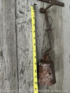 ???????? Balance bar with weights