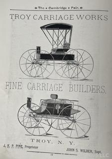 1891 Cambridge NY Program