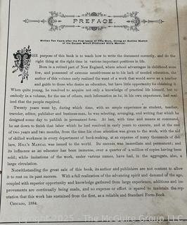 1885: Hill's Manual of Social and Business Forms by PROF THOS E HILL