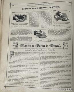 1885: Hill's Manual of Social and Business Forms by PROF THOS E HILL