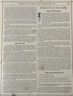 1885: Hill's Manual of Social and Business Forms by PROF THOS E HILL