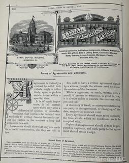 1885: Hill's Manual of Social and Business Forms by PROF THOS E HILL