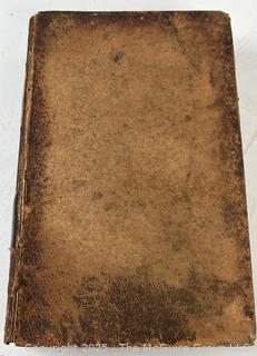 1836 The Holy Bible Old and New Testaments Thomas Scott Volume VI