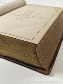 1871 Hitchcock's New and Complete Analysis of the Holy Bible Leather Bound