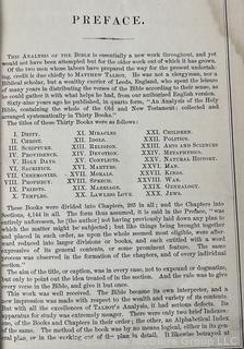 1871 Hitchcock's New and Complete Analysis of the Holy Bible Leather Bound