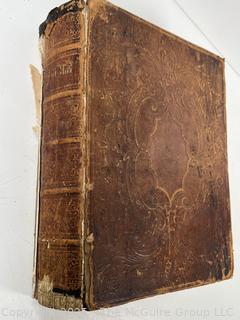 1864 Holy Bible Old And New Testaments, The Original Tongues by American Bible Society
