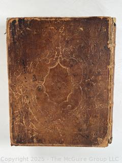 1864 Holy Bible Old And New Testaments, The Original Tongues by American Bible Society