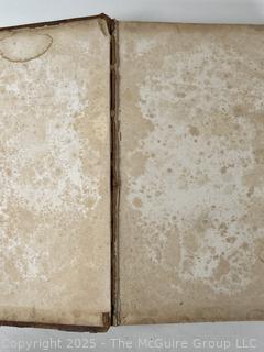 1864 Holy Bible Old And New Testaments, The Original Tongues by American Bible Society