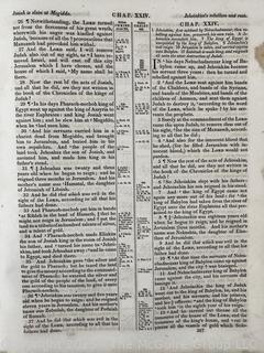 1864 Holy Bible Old And New Testaments, The Original Tongues by American Bible Society