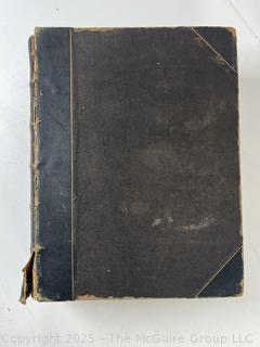 1864 DICTIONARY OF THE ENGLISH LANGUAGE. Worcester, Boston ed.
