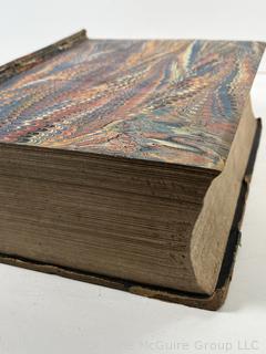 1864 DICTIONARY OF THE ENGLISH LANGUAGE. Worcester, Boston ed.