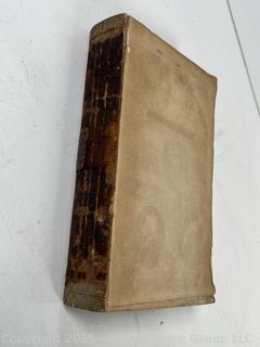 1824 Charles Buck / THEOLOGICAL DICTIONARY CONTAINING DEFINITIONS OF ALL RELIGIOUS TERMS