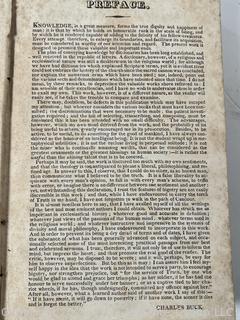 1824 Charles Buck / THEOLOGICAL DICTIONARY CONTAINING DEFINITIONS OF ALL RELIGIOUS TERMS