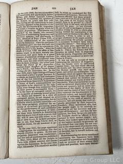 1824 Charles Buck / THEOLOGICAL DICTIONARY CONTAINING DEFINITIONS OF ALL RELIGIOUS TERMS