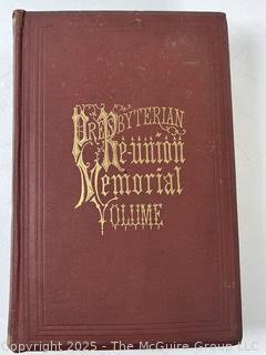 Presbyterian Reunion: A Memorial Volume, 1837-1871