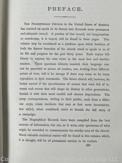 Presbyterian Reunion: A Memorial Volume, 1837-1871