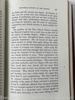 Presbyterian Reunion: A Memorial Volume, 1837-1871