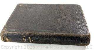 1858 The Psalms of David in Metre: Translated and Diligently Compared with the Original Text and Former Translations, More plain, Smooth, and Agreeable to the Text than any Heretogfore (etc.) (Nelson Pub)