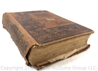 Story Of The Bible By Charles Foster 1922 Hardcover w/300 Engraved Illustrations