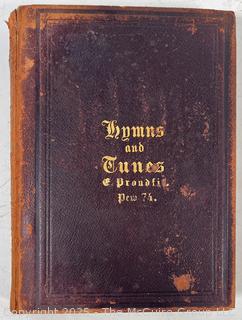 1866 Songs For The Sanctuary Or Hymns And Tunes For Christian Worship