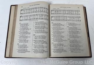 1866 Songs For The Sanctuary Or Hymns And Tunes For Christian Worship
