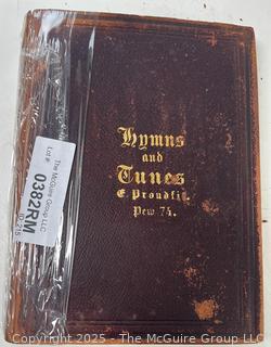 1866 Songs For The Sanctuary Or Hymns And Tunes For Christian Worship