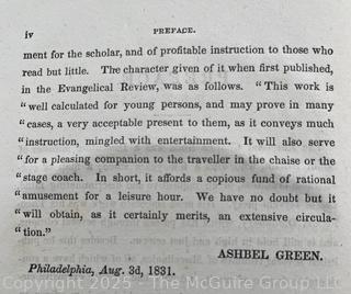 Rev. Charles Buck’s Religious Anecdotes: Religious, Moral, and Entertaining (1832, HC)