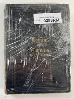 1866 Songs For The Sanctuary Or Hymns And Tunes For Christian Worship